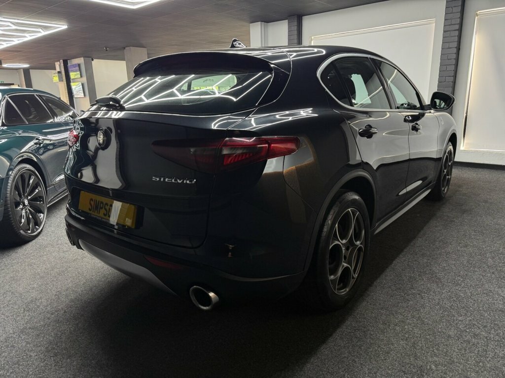 Alfa Romeo Stelvio 2.2 Td Super Suv Q4 Awd Euro 6 S Blue #13