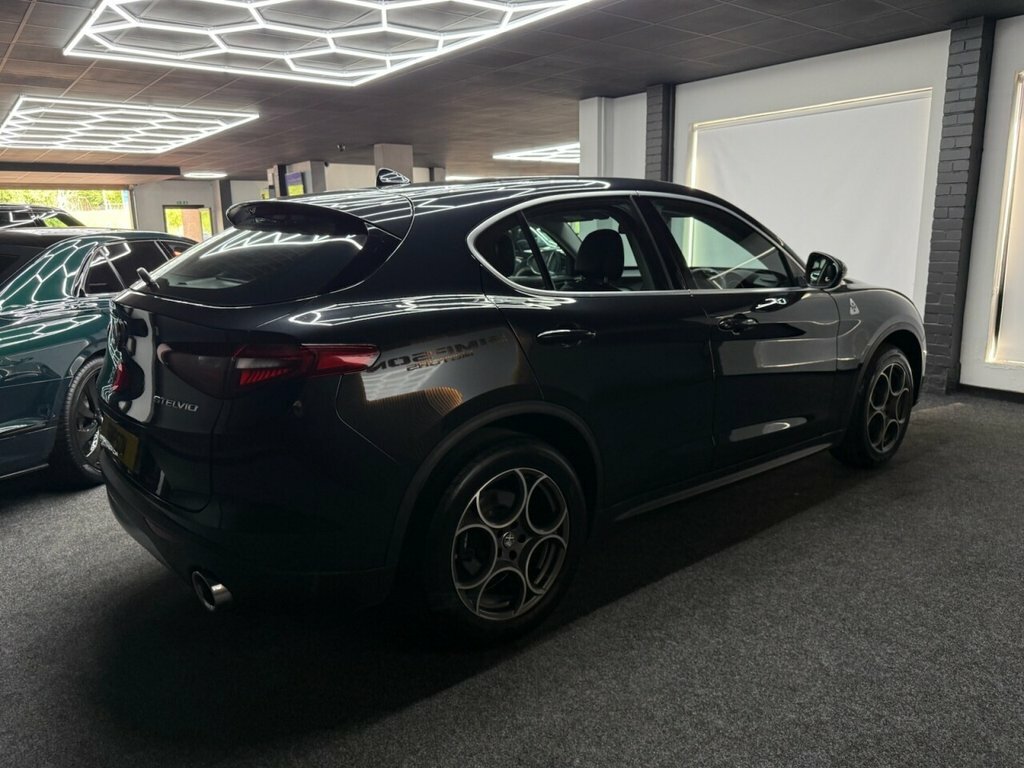 Alfa Romeo Stelvio 2.2 Td Super Suv Q4 Awd Euro 6 S Blue #14