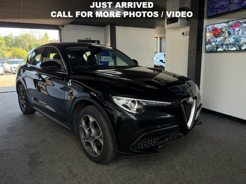 Alfa Romeo Stelvio 2L Speciale Black