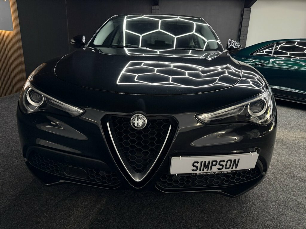 Alfa Romeo Stelvio 2.2 Td Super Suv Q4 Awd Euro 6 S Blue #22