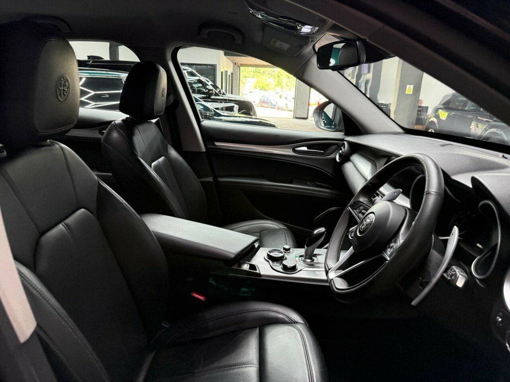 Alfa Romeo Stelvio 2.2 Td Super Suv Q4 Awd Euro 6 S Blue #33