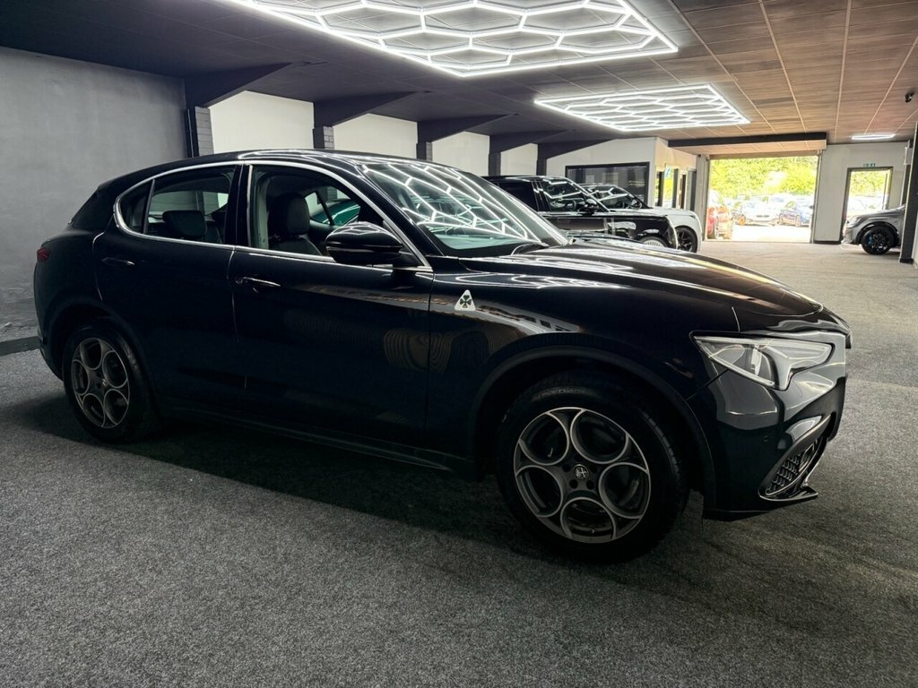 Alfa Romeo Stelvio 2.2 Td Super Suv Q4 Awd Euro 6 S Blue #15