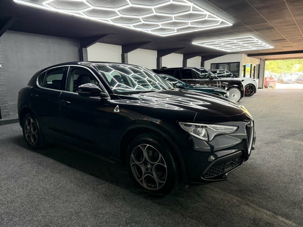 Alfa Romeo Stelvio 2.2 Td Super Suv Q4 Awd Euro 6 S Blue #16