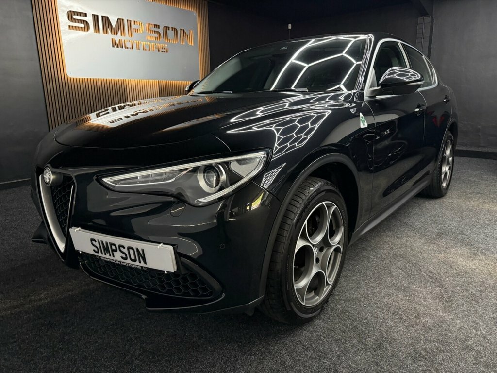 Alfa Romeo Stelvio 2.2 Td Super Suv Q4 Awd Euro 6 S Blue #25