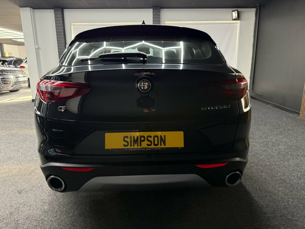 Alfa Romeo Stelvio 2.2 Td Super Suv Q4 Awd Euro 6 S Blue #10