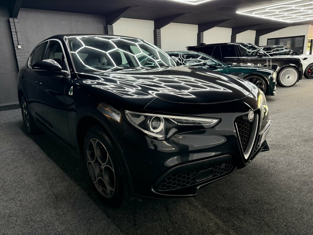 Alfa Romeo Stelvio 2.2 Td Super Suv Q4 Awd Euro 6 S Blue #19