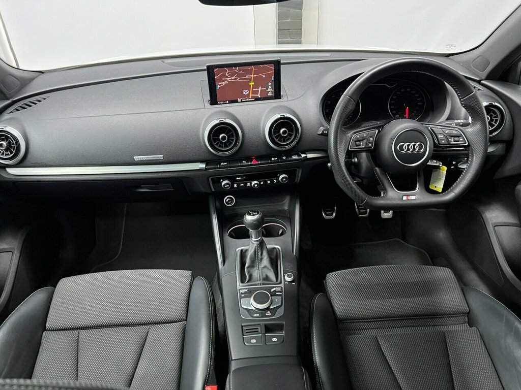 Audi A3 Hatchback SK67XSW White #2