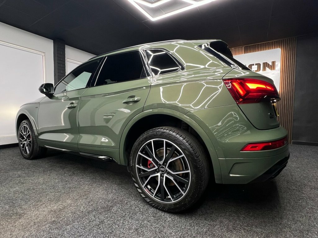 Audi Q5 2L Edition 1 SL72EWC Green #5