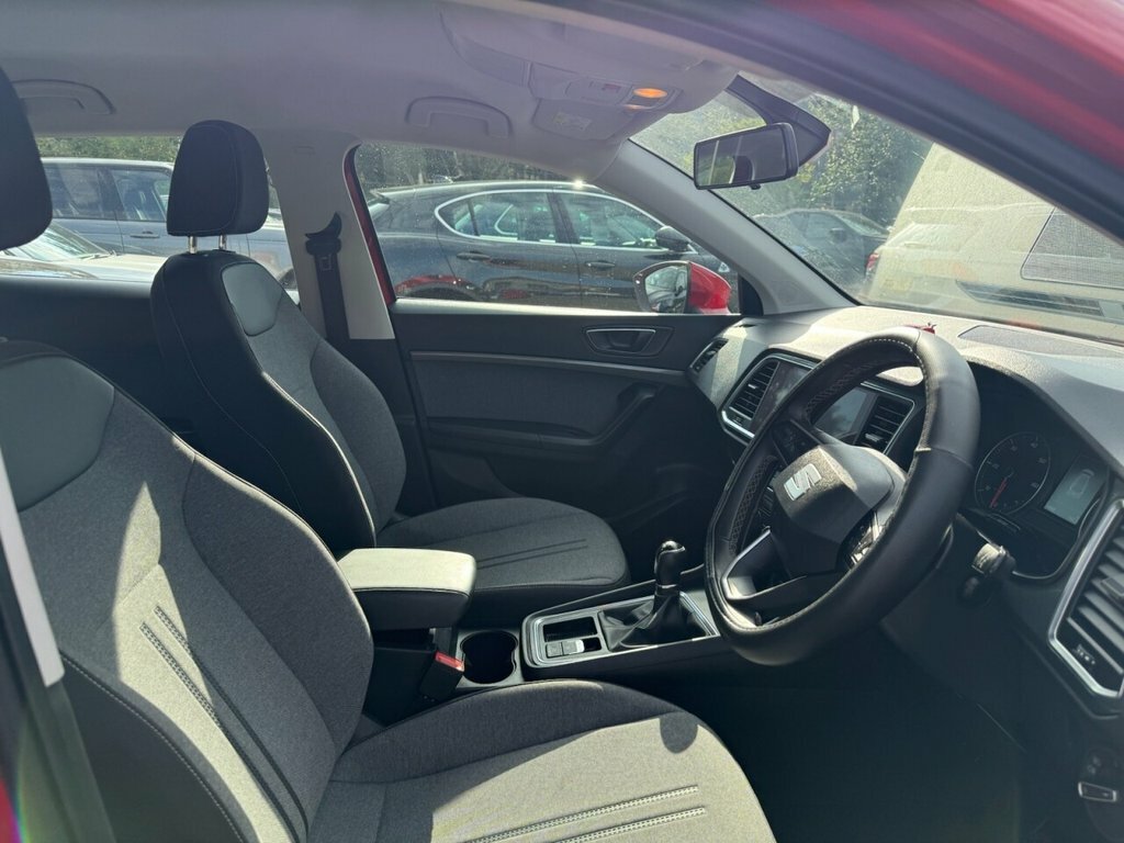 Seat Ateca 2L Se Technology SW21ABV Red #5