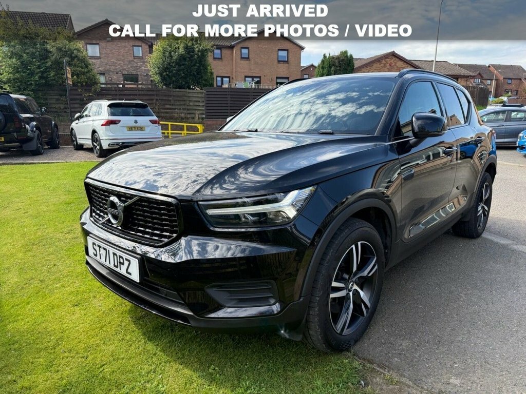 Volvo XC40 2L R-design Black