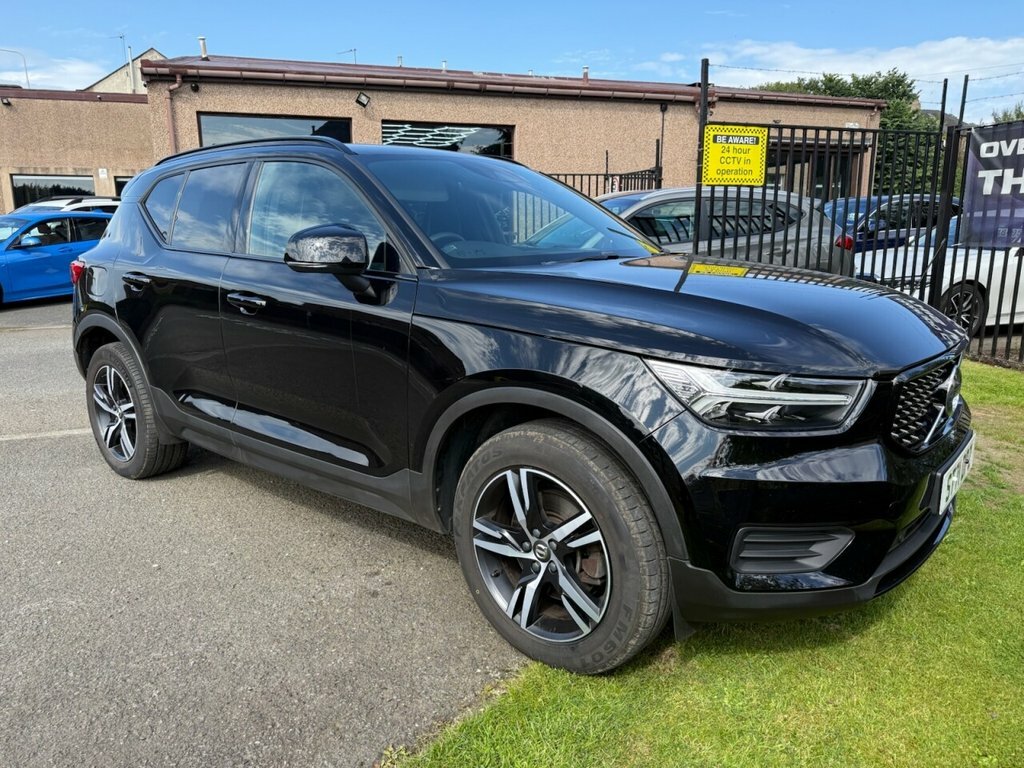 Volvo XC40 2L R-design Black #4