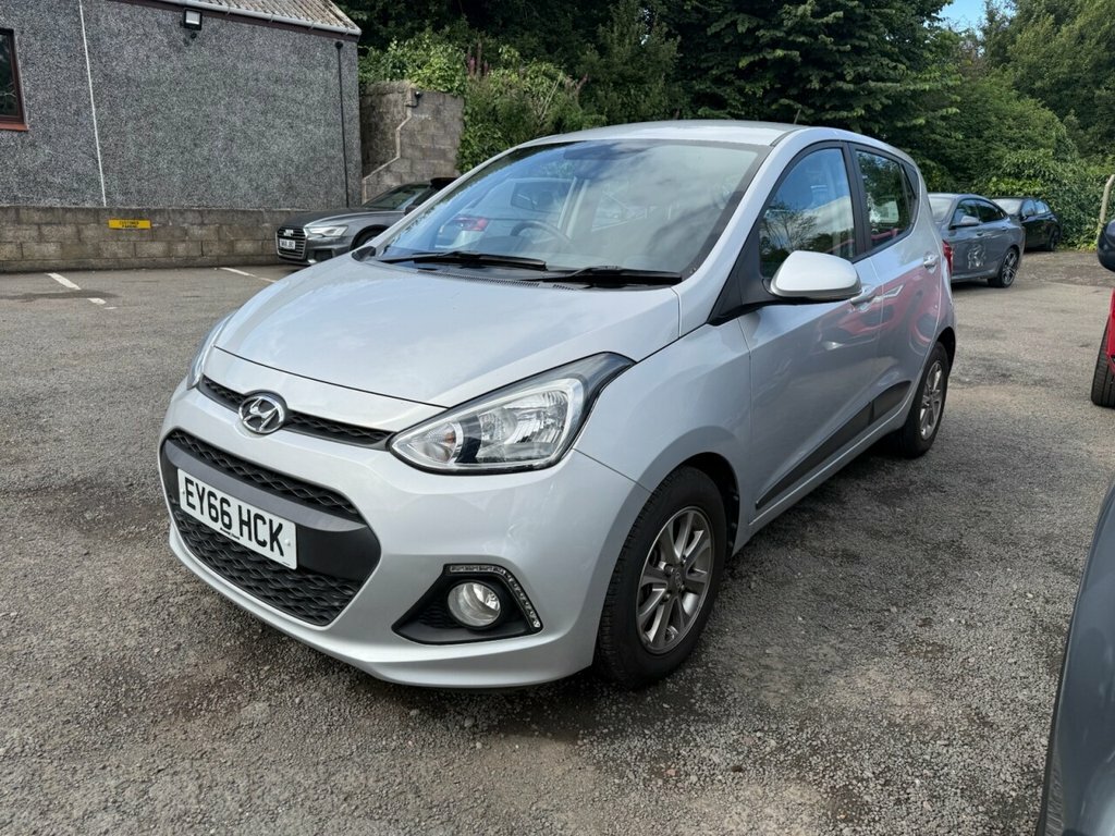 Hyundai I10 Hatchback Grey #2