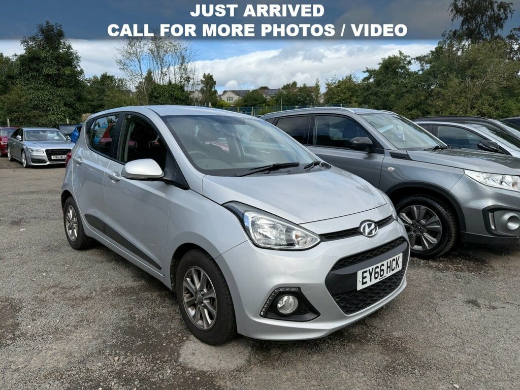 Hyundai I10 Hatchback Grey