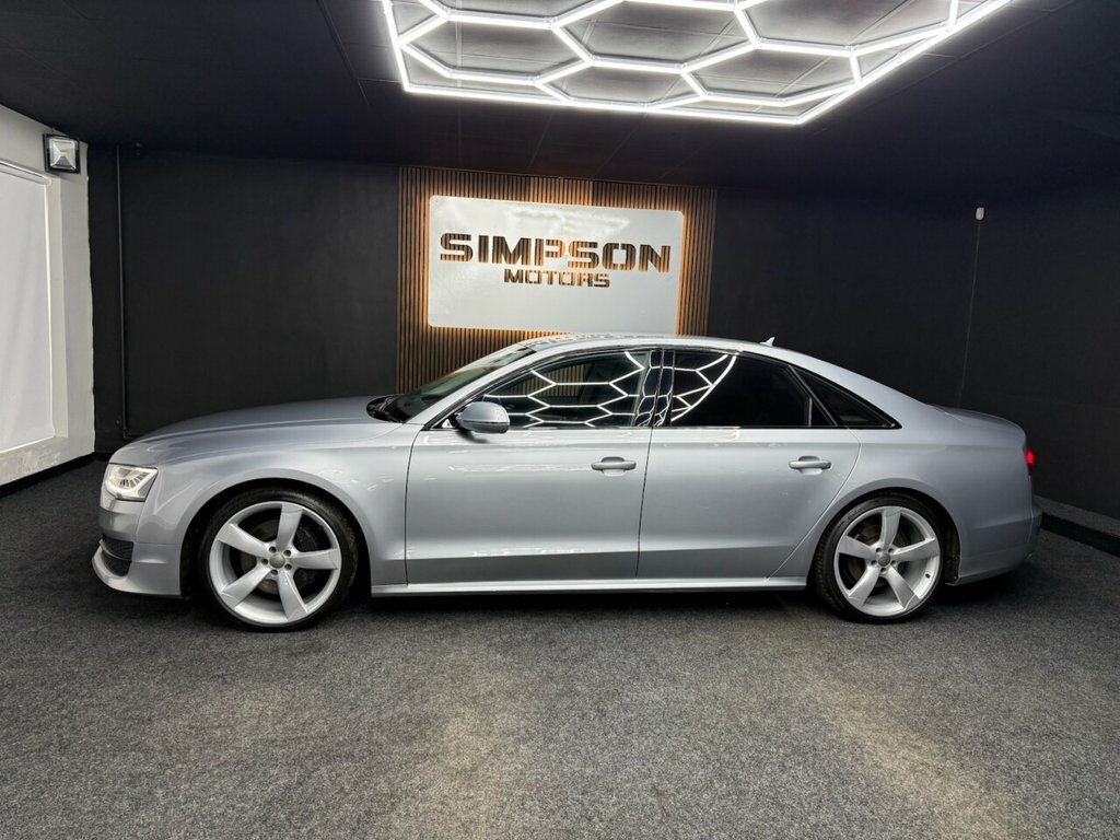 Audi A8 A8 Black Edition Tdi Quattro SW17WCA Silver #4