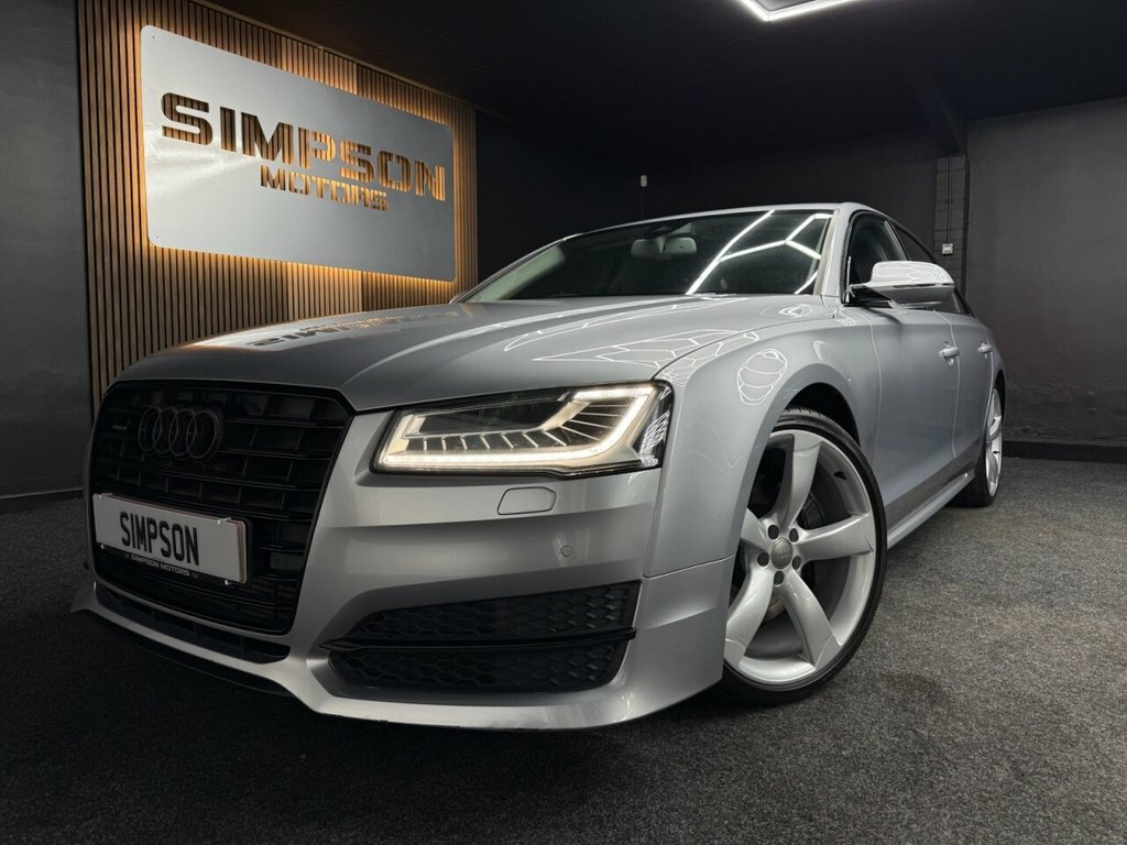 Audi A8 A8 Black Edition Tdi Quattro Silver
