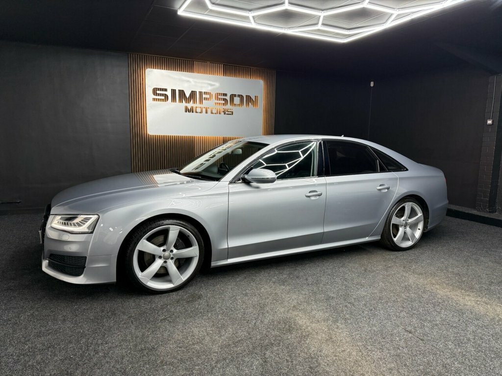 Audi A8 A8 Black Edition Tdi Quattro SW17WCA Silver #3