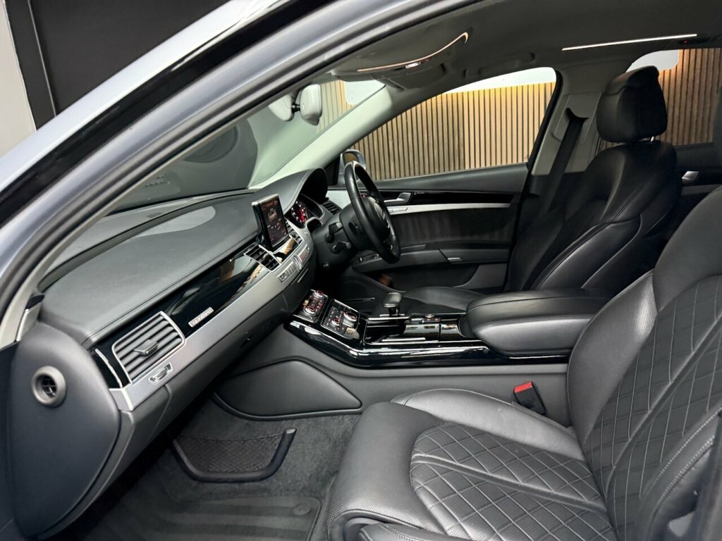 Audi A8 A8 Black Edition Tdi Quattro SW17WCA Silver #2