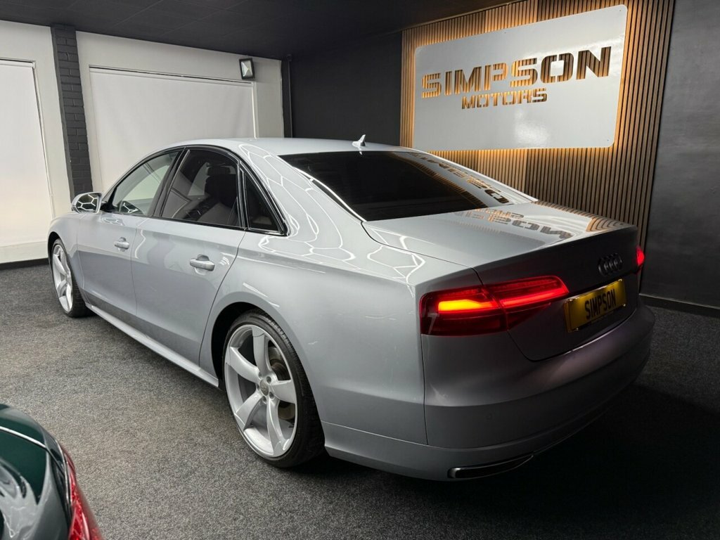 Audi A8 A8 Black Edition Tdi Quattro SW17WCA Silver #5