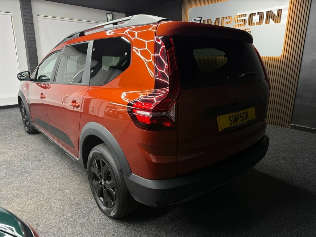 Dacia Jogger 1L Extreme Se SW72BHF Brown #5