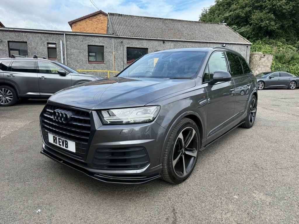 Audi Q7 Suv Grey #2