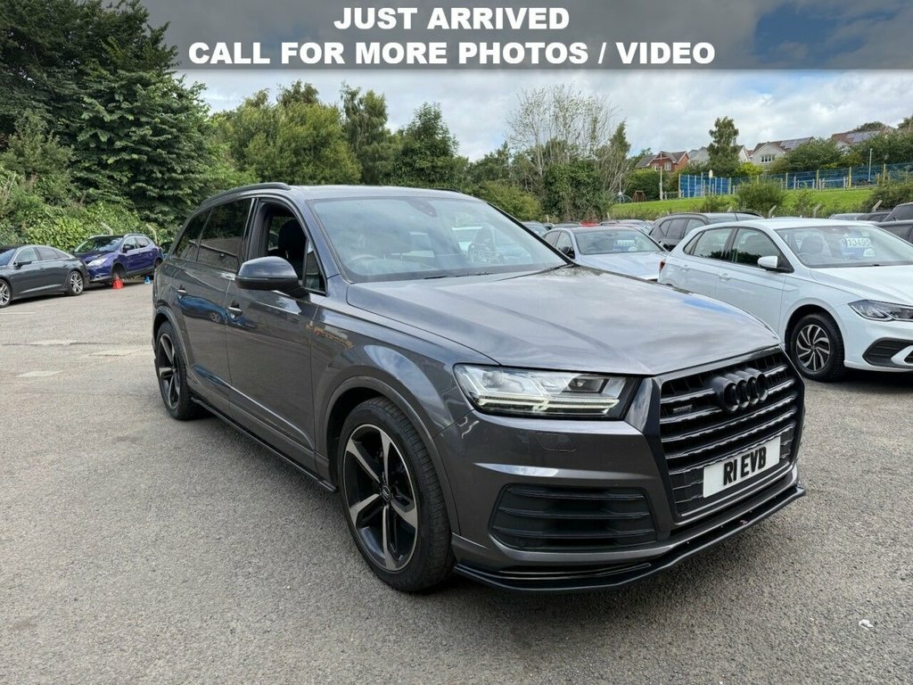 Audi Q7 Suv Grey