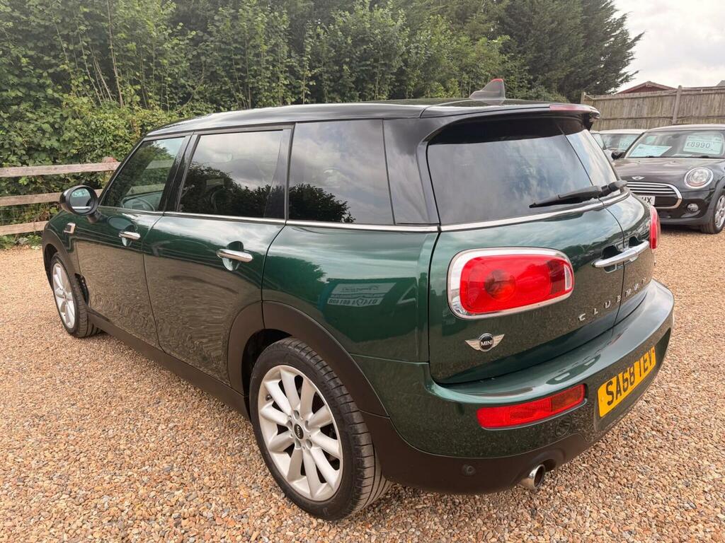 Mini Clubman Estate 2.0 Cooper D Euro 6 Ss 6Dr 201868 Green #4
