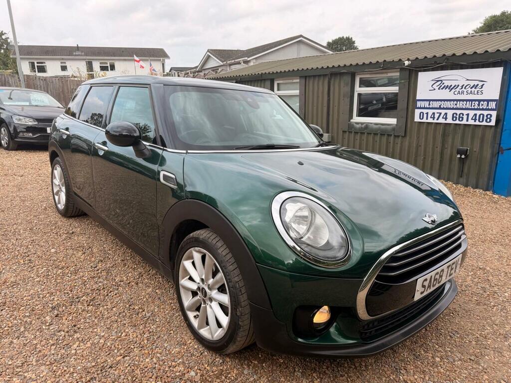 Mini Clubman Estate 2.0 Cooper D Euro 6 Ss 6Dr 201868 Green