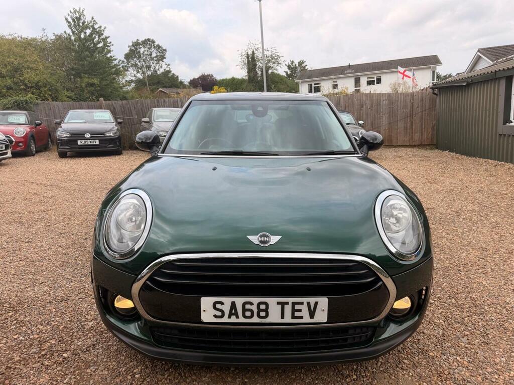 Mini Clubman Estate 2.0 Cooper D Euro 6 Ss 6Dr 201868 Green #2