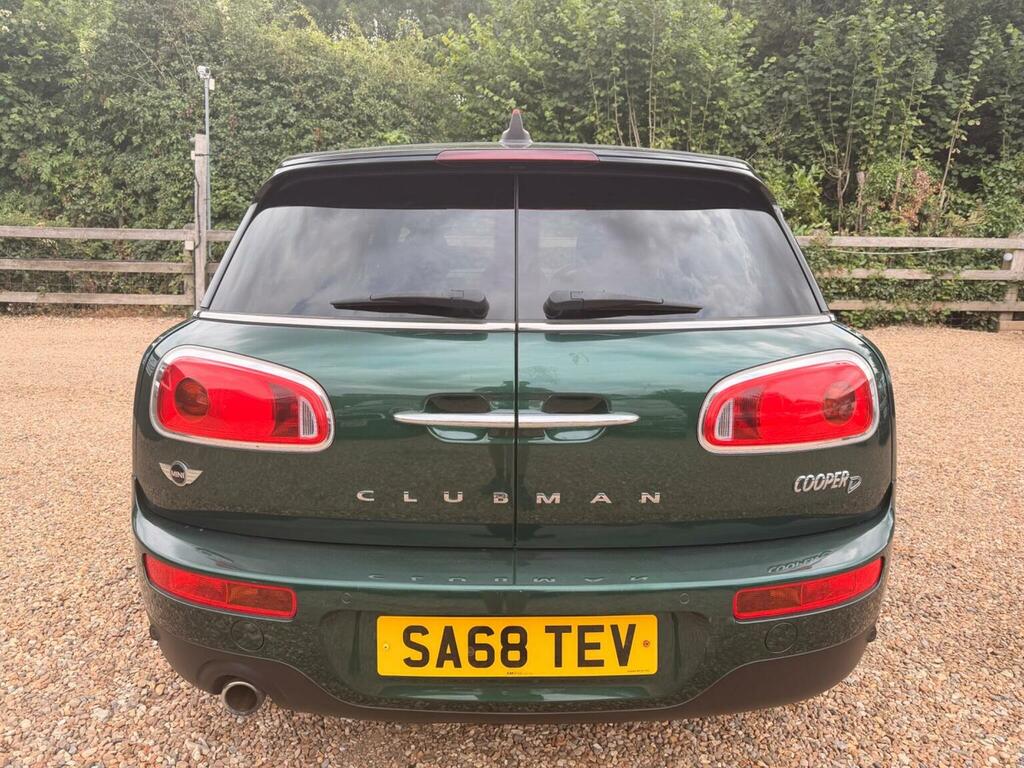 Mini Clubman Estate 2.0 Cooper D Euro 6 Ss 6Dr 201868 Green #6
