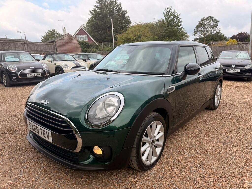 Mini Clubman Estate 2.0 Cooper D Euro 6 Ss 6Dr 201868 Green #3