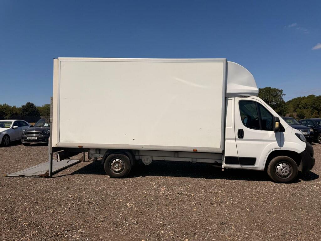 Peugeot Boxer Luton 2.2 Hdi 335 Fwd L3 201868 White #5