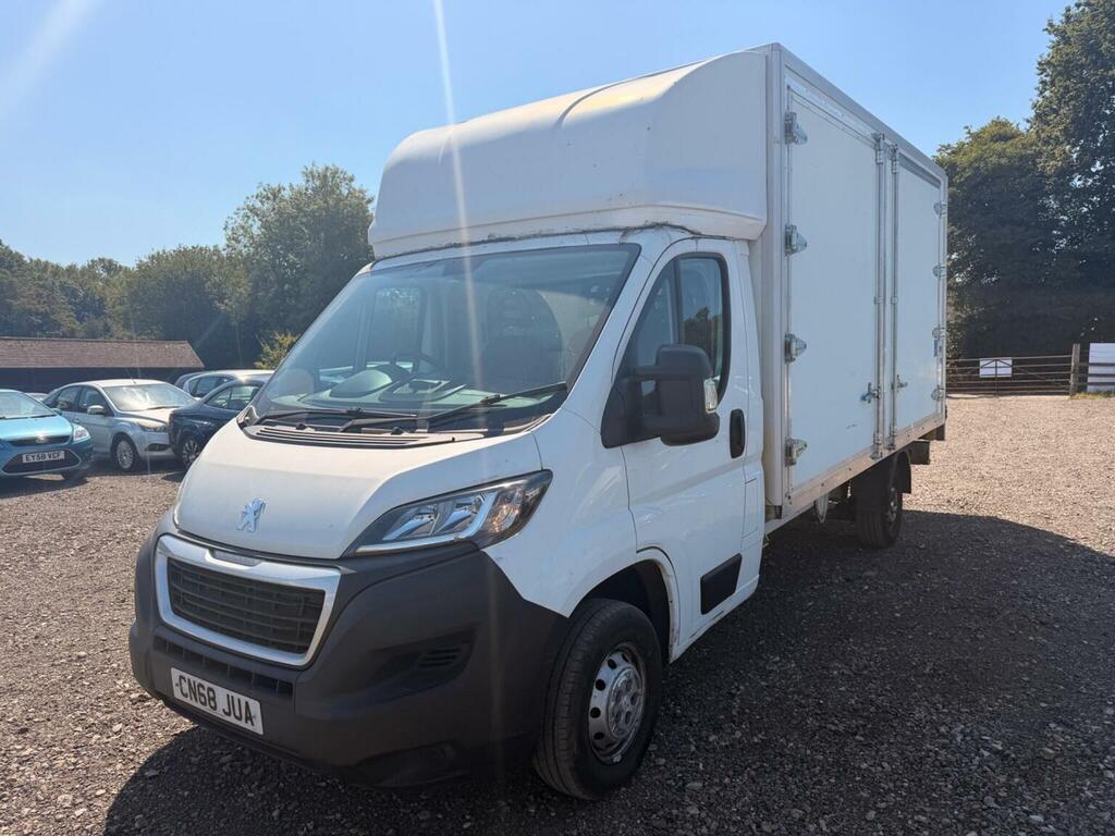 Peugeot Boxer Luton 2.2 Hdi 335 Fwd L3 201868 White #3