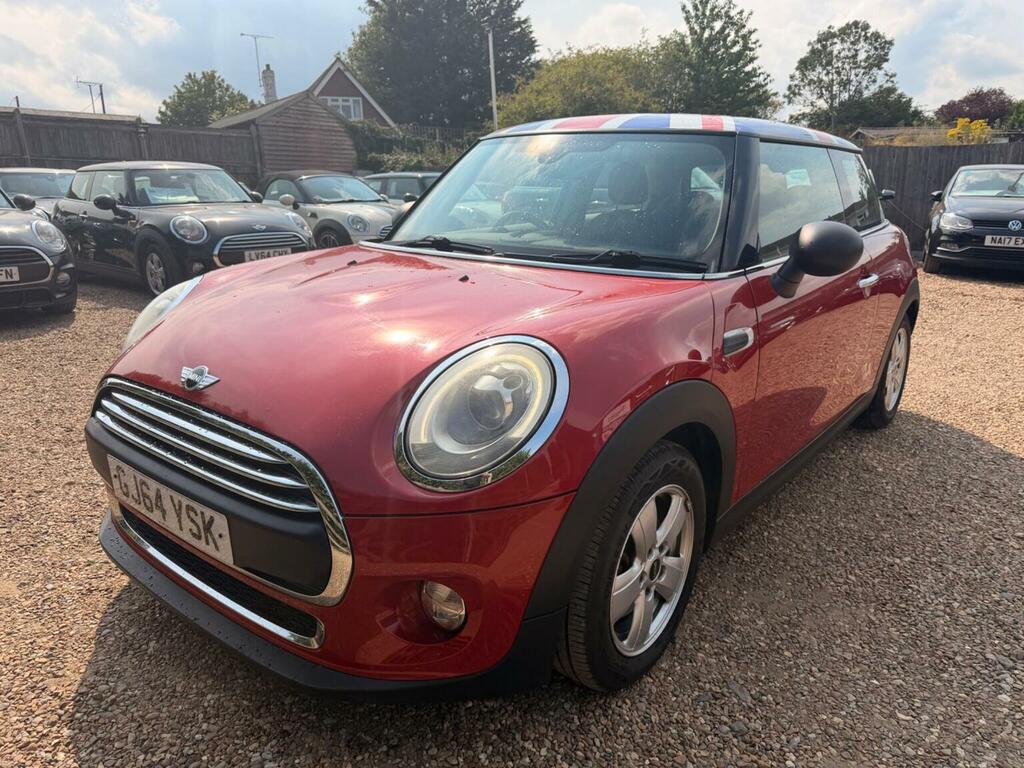 Mini Hatch Hatchback 1.2 One Euro 6 Ss 201464 Red #3