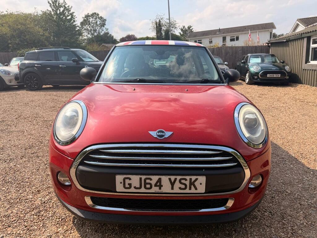 Mini Hatch Hatchback 1.2 One Euro 6 Ss 201464 Red #2