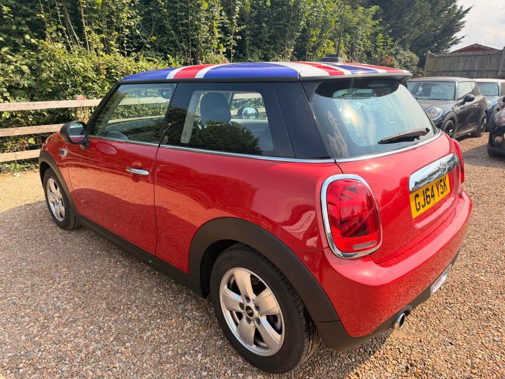 Mini Hatch Hatchback 1.2 One Euro 6 Ss 201464 Red #5