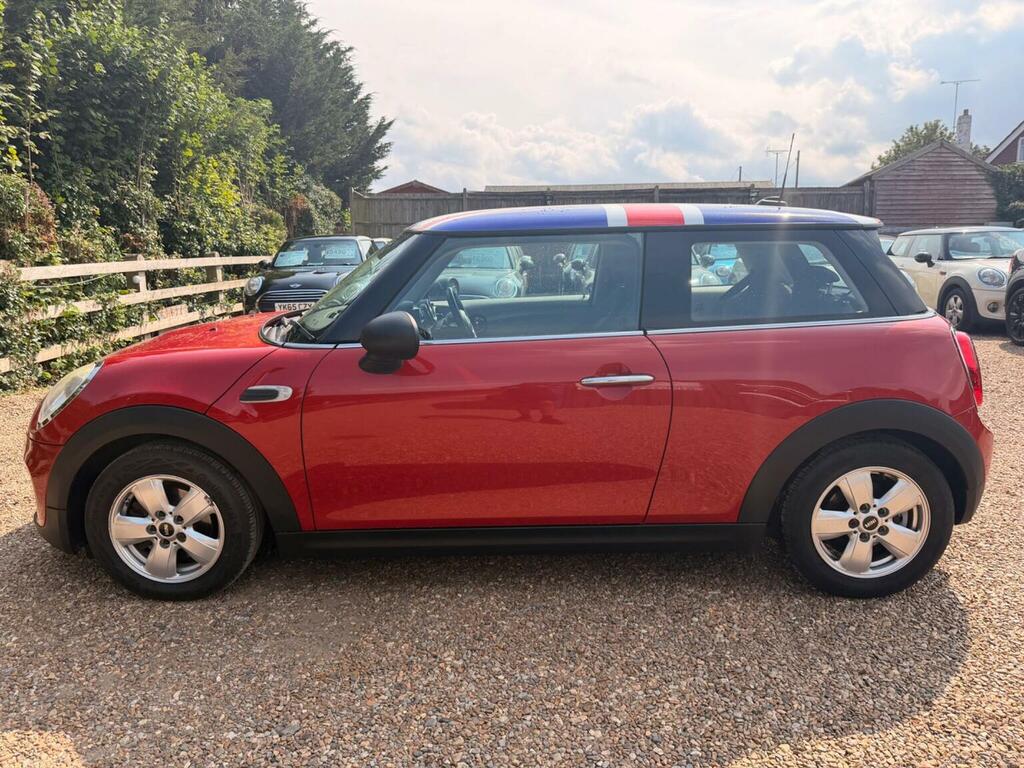 Mini Hatch Hatchback 1.2 One Euro 6 Ss 201464 Red #6
