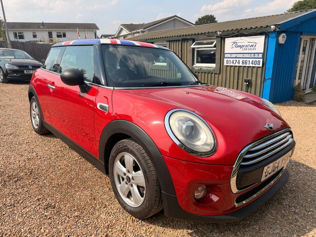 Mini Hatch Hatchback 1.2 One Euro 6 Ss 201464 Red