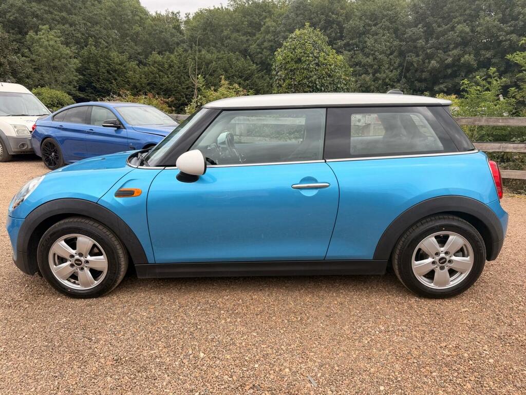Mini Hatch Hatchback 1.5 Cooper Euro 6 Ss 201616 Blue #5