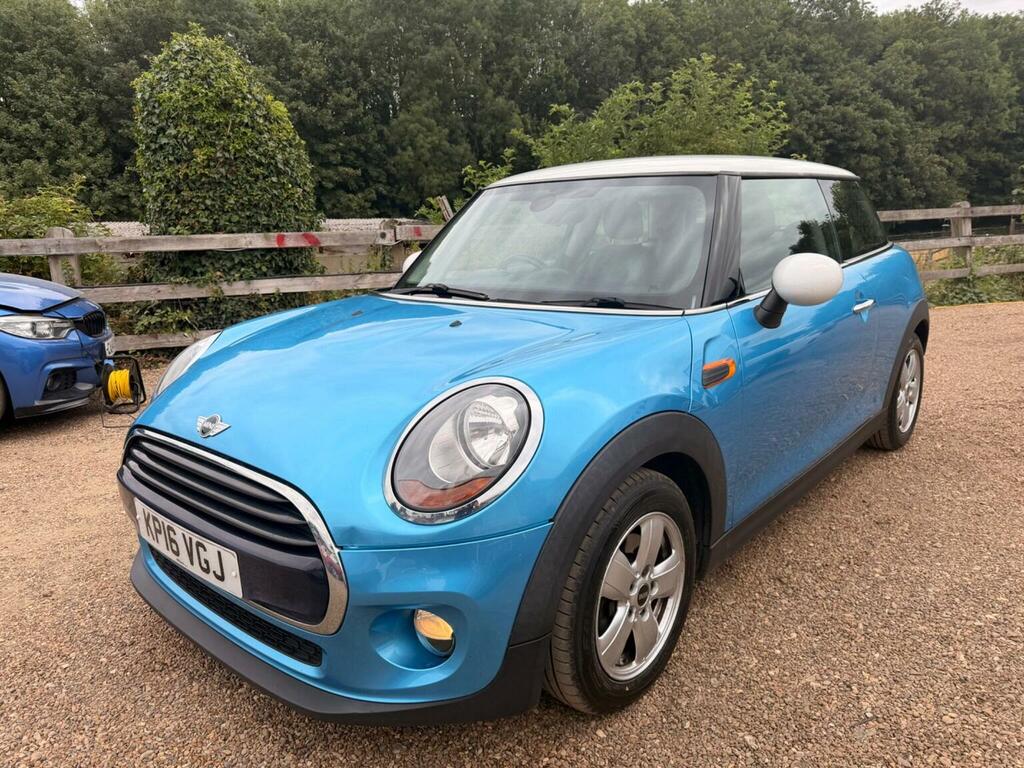 Mini Hatch Hatchback 1.5 Cooper Euro 6 Ss 201616 Blue #3