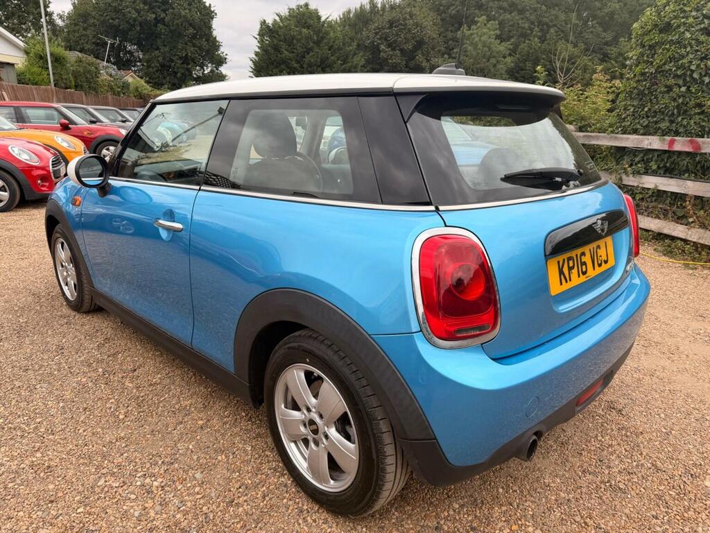 Mini Hatch Hatchback 1.5 Cooper Euro 6 Ss 201616 Blue #4