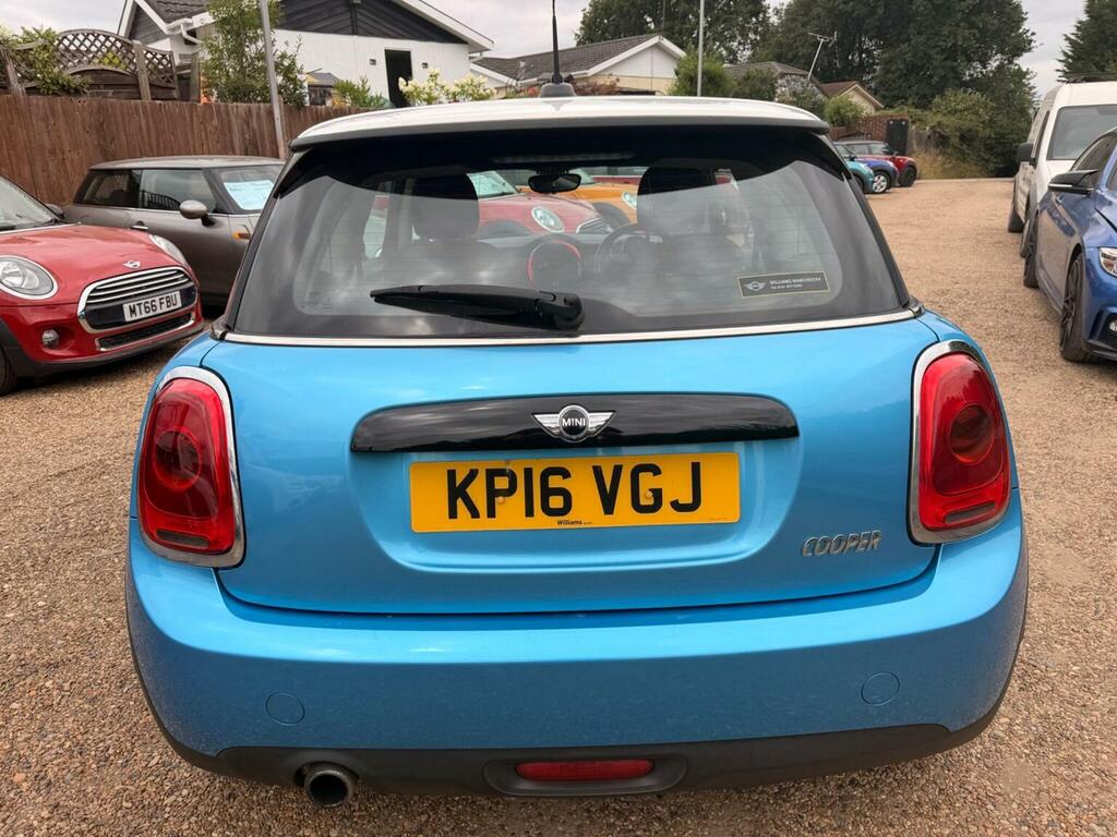 Mini Hatch Hatchback 1.5 Cooper Euro 6 Ss 201616 Blue #6