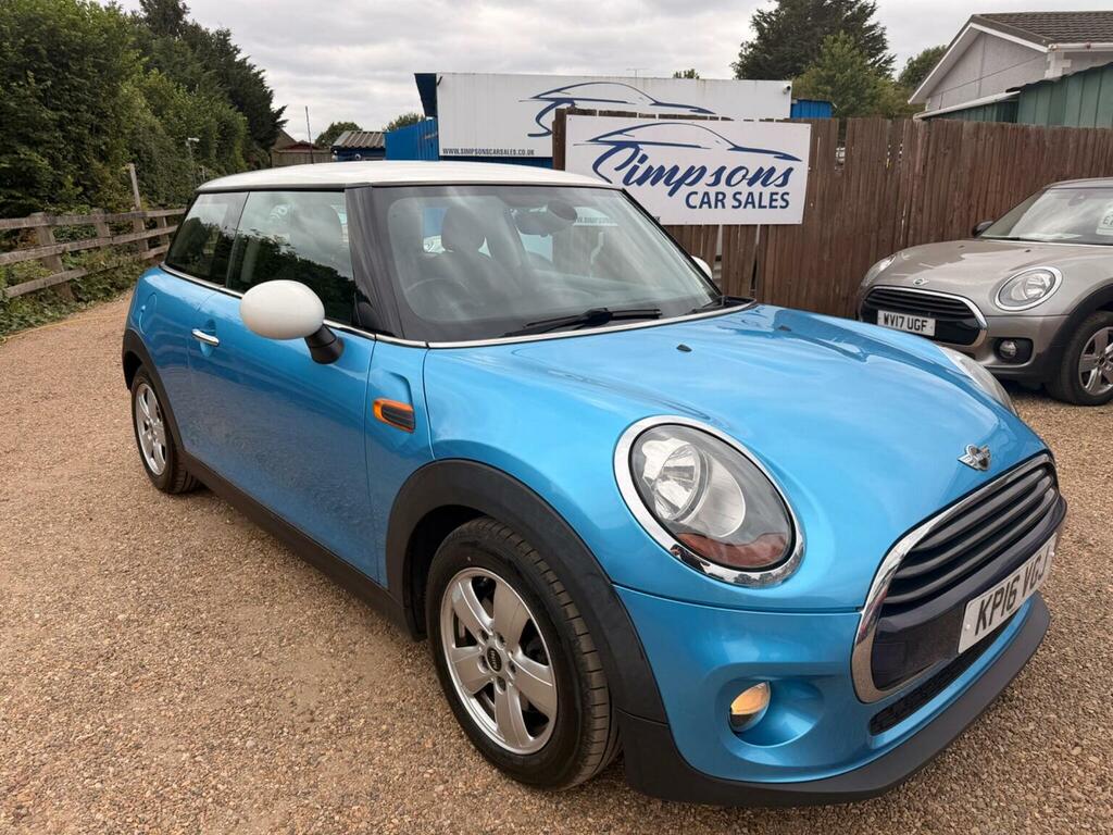Mini Hatch Hatchback 1.5 Cooper Euro 6 Ss 201616 Blue