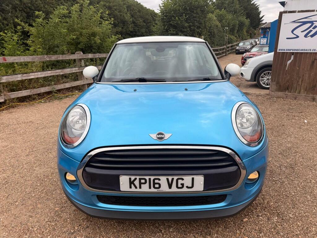 Mini Hatch Hatchback 1.5 Cooper Euro 6 Ss 201616 Blue #2
