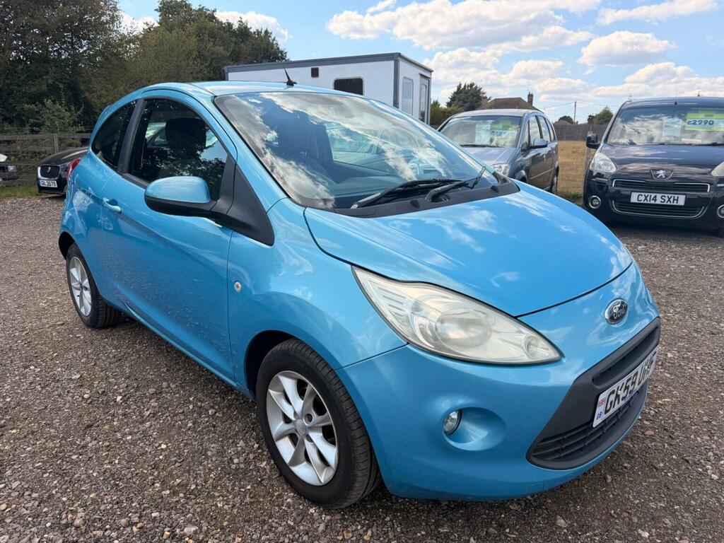 Ford KA Hatchback 1.2 Style Euro 4 200959 Blue