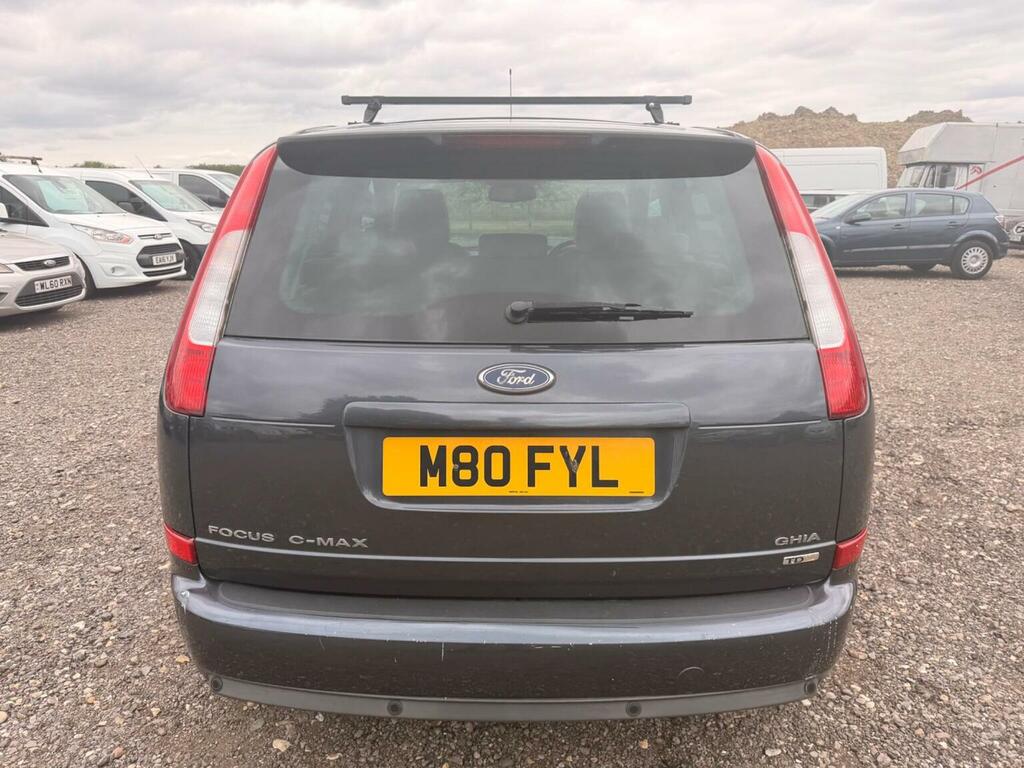 Ford Focus C-Max Mpv 1.6 Tdci Ghia Cvt 200756 Grey #6