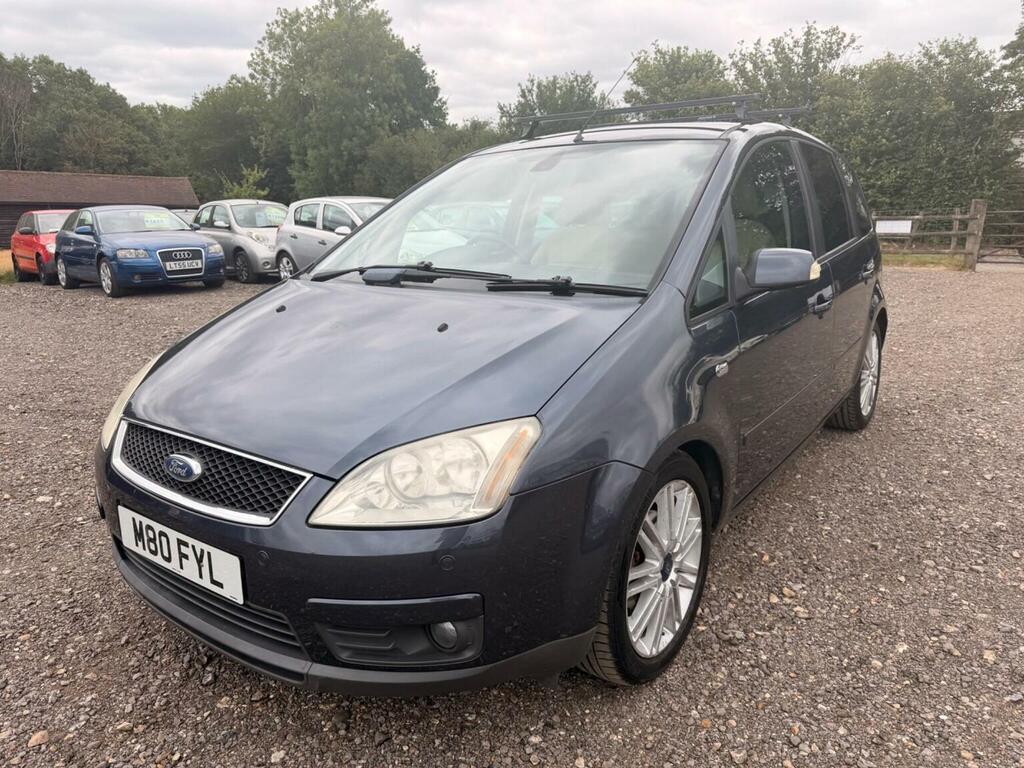 Ford Focus C-Max Mpv 1.6 Tdci Ghia Cvt 200756 Grey #3