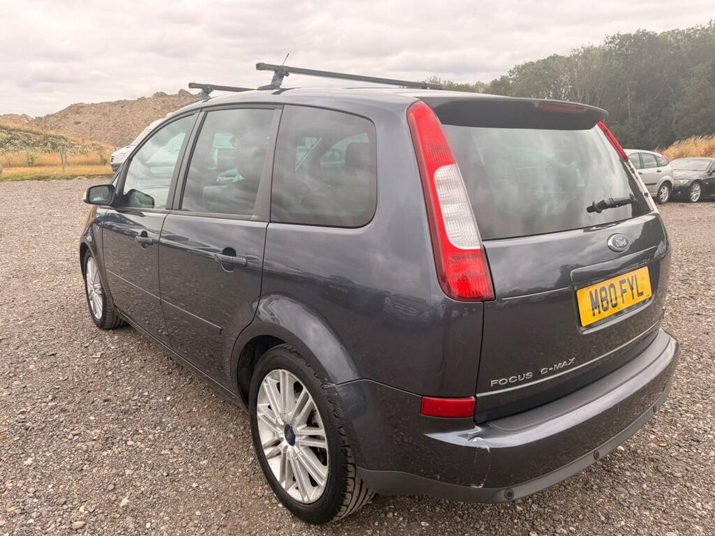 Ford Focus C-Max Mpv 1.6 Tdci Ghia Cvt 200756 Grey #4