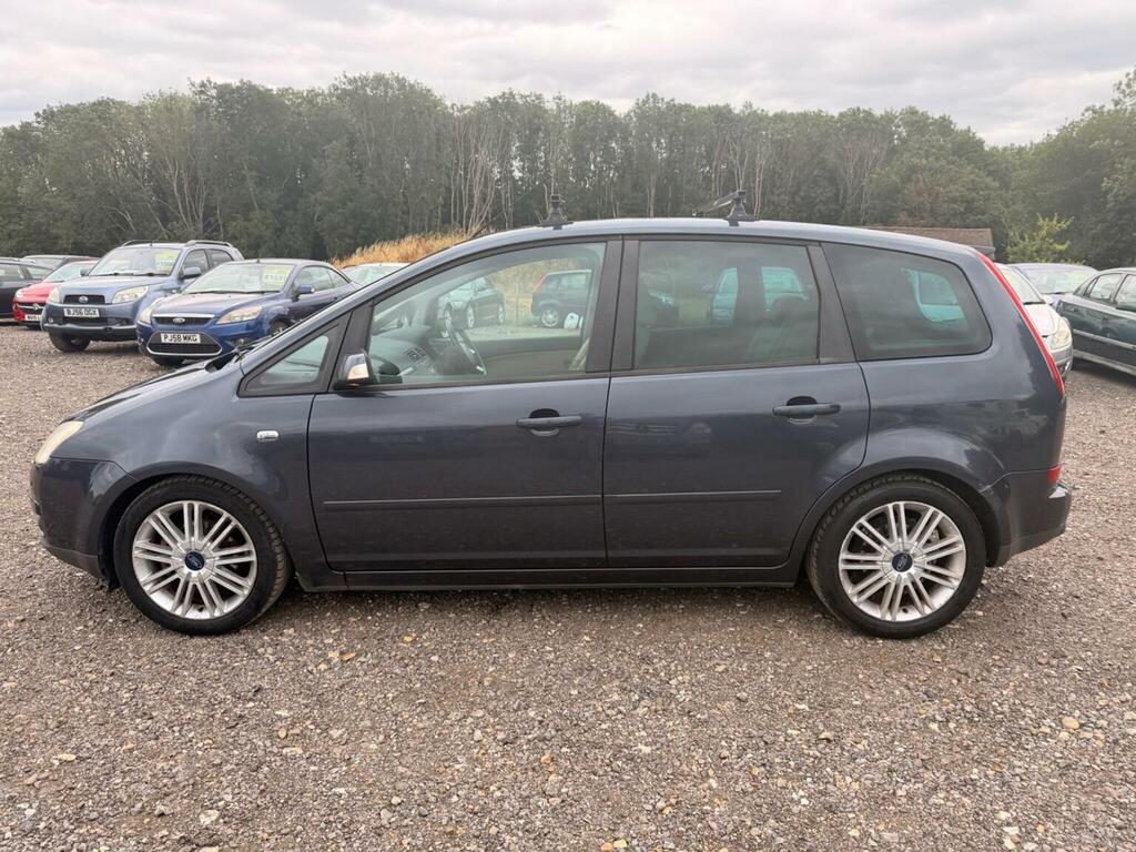 Ford Focus C-Max Mpv 1.6 Tdci Ghia Cvt 200756 Grey #5