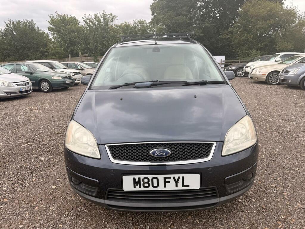 Ford Focus C-Max Mpv 1.6 Tdci Ghia Cvt 200756 Grey #2