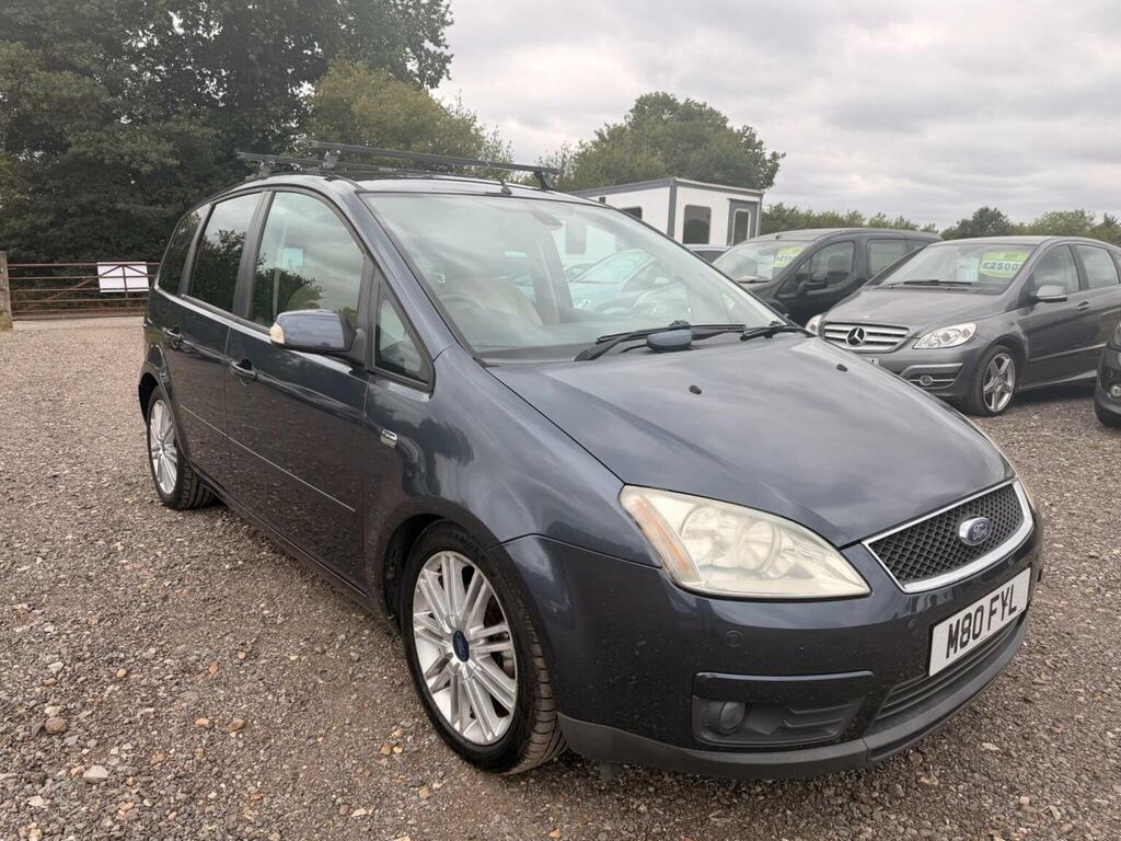 Ford Focus C-Max Mpv 1.6 Tdci Ghia Cvt 200756 Grey